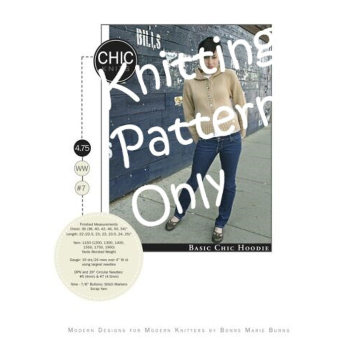 New Bonnie Marie Burns Chic Knits 