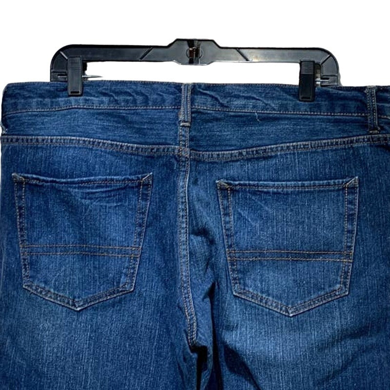 Op Mens 38 X 30 Bootcut Stretch 100% Cotton Medium Wash Denim Blue Jeans