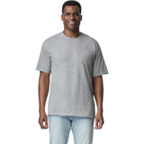 2 Gildan Mens 2XL Softstyle Cotton Blend Heather Short Sleeve Crew Neck T Shirt