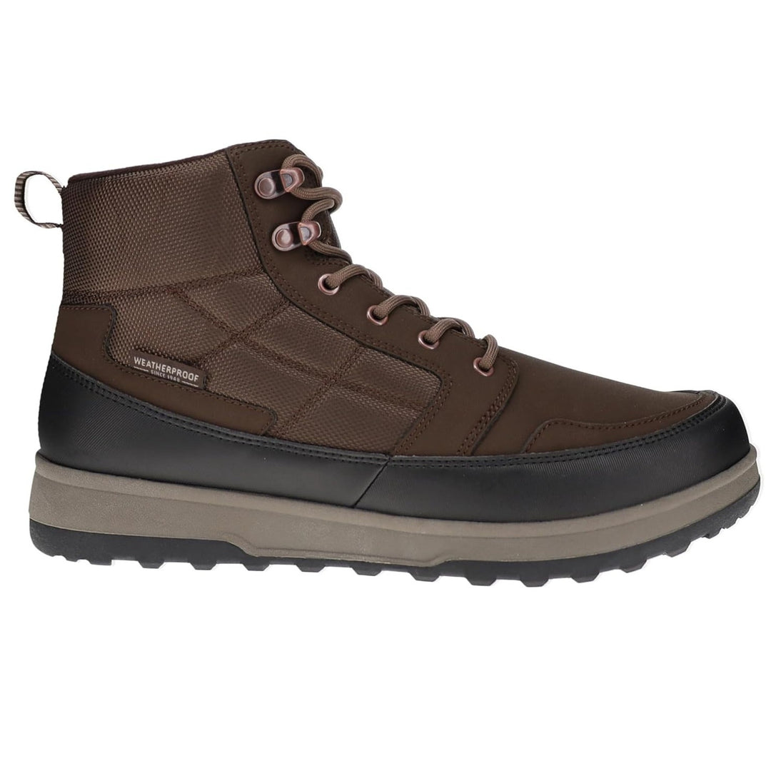 New In Box Weatherproof Mens Size 9 Brown Jenkins Hiking Outdoor Trekking Boots