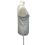 2 Lane Bryant Womens 14/16 Lace Front Sleeveless Stretch Cotton Tank Tops