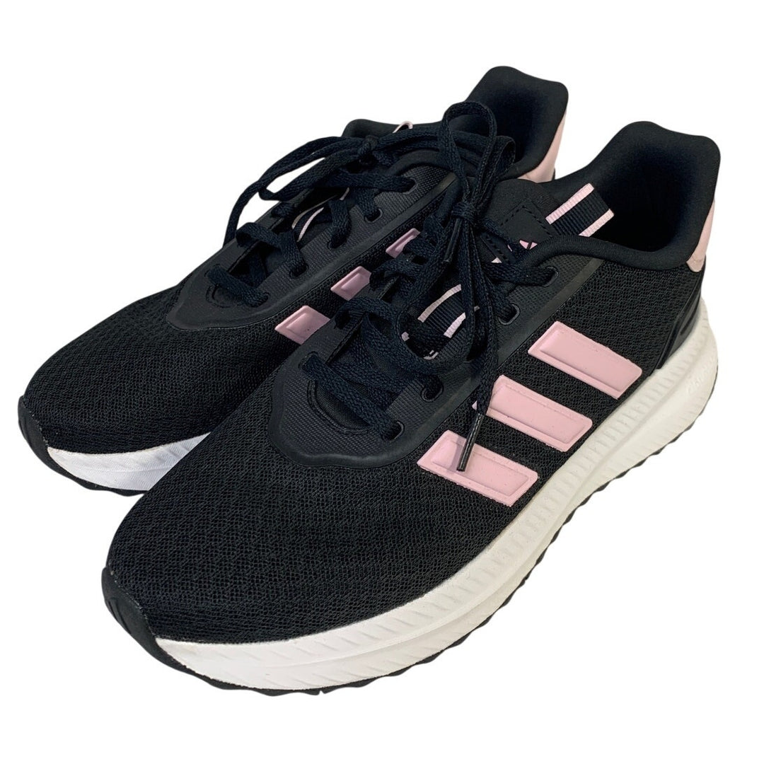 Adidas Womens Size 8 Black Sneaker X PLRPATH Lace Up Low Top Running Shoes