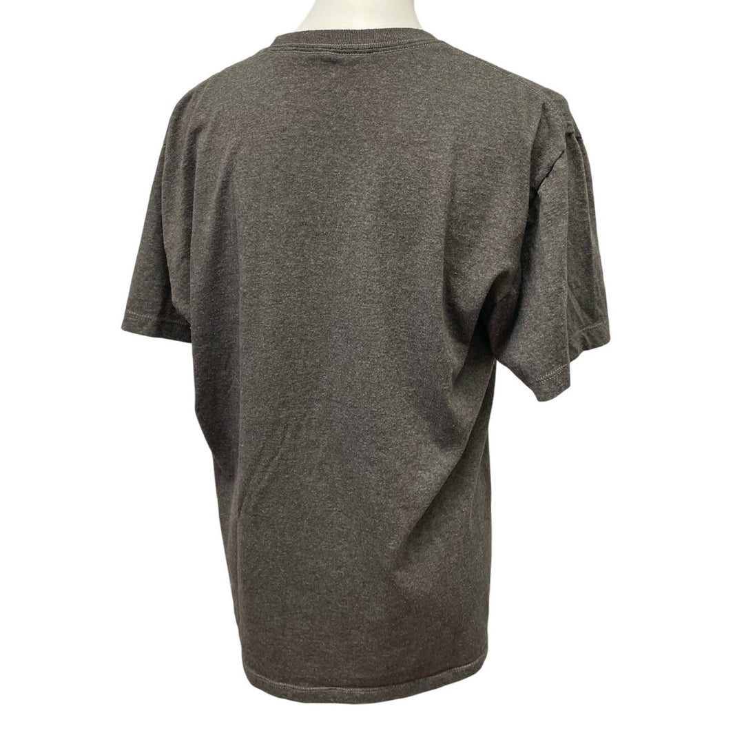 Harry Potter Hogwarts Mens Large Cotton Blend Short Sleeve Crew Neck Tee Shirt