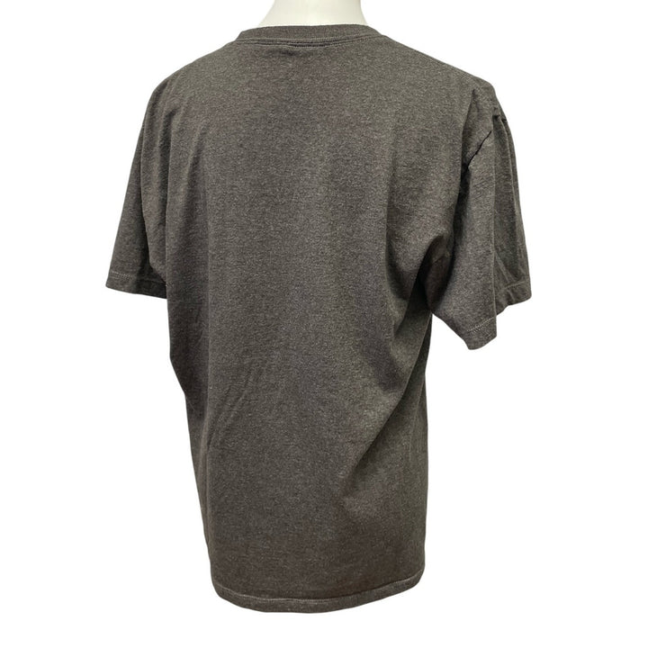 Harry Potter Hogwarts Mens Large Cotton Blend Short Sleeve Crew Neck Tee Shirt