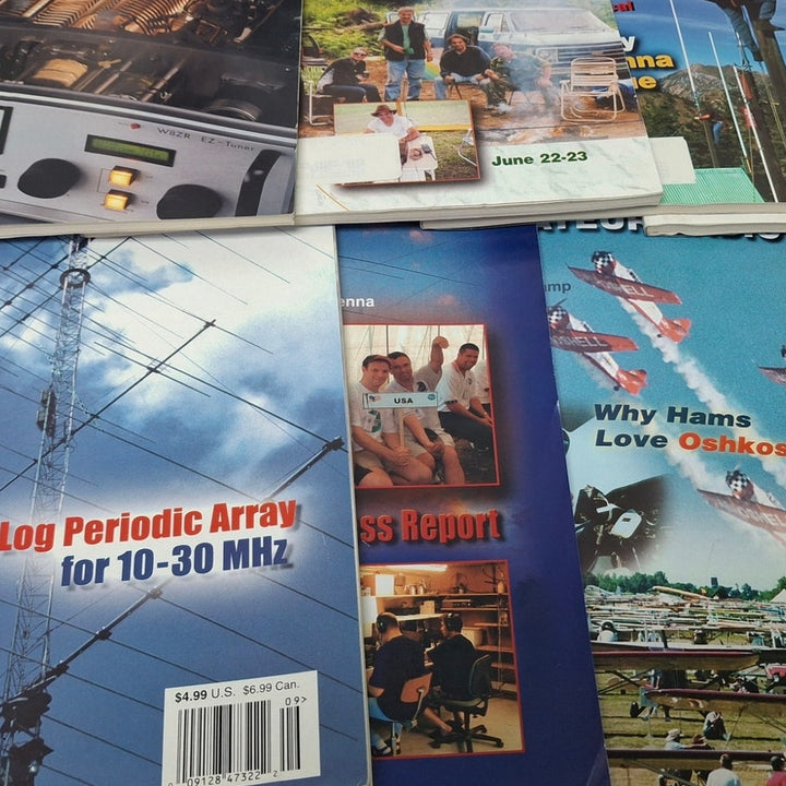 Vintage 2002 QST National Assn Amateur Radio Magazine FULL Year 12 Issues Lot