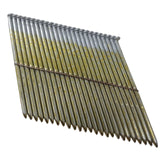 125 New Collated Bright Coated 3.25" 21 Degrees Framing Nails Open Box