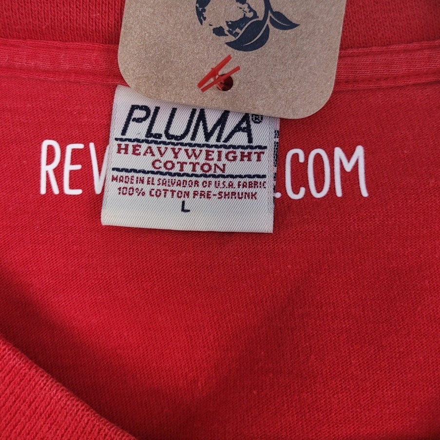 Upcycled Hand Printed Mens Large It&