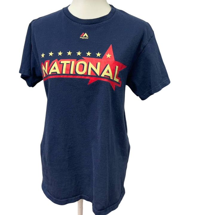 2014 Medium Yadier Molina St Louis Cardinals National League All Star Game Tee