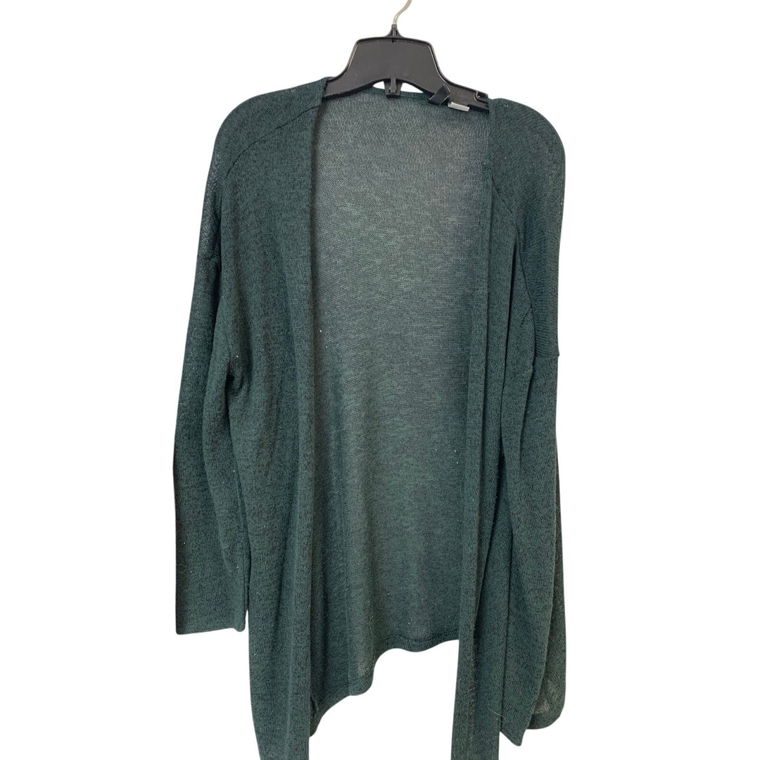 Lot of 2 Divided Merona Womens Medium Button Up Open Long Sleeve Knit Cardigans