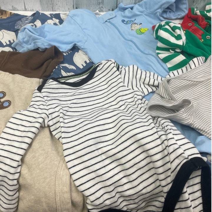 8-Piece Baby Boys 6-9M Clothing Lot, Carter&