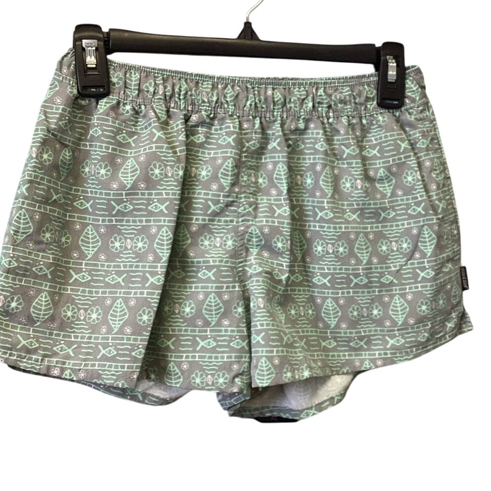 Lot of 4 Size Small State of Mine Heat Gear Green Tea Short Athletic Shorts