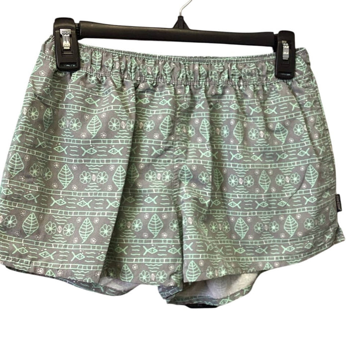 Lot of 4 Size Small State of Mine Heat Gear Green Tea Short Athletic Shorts