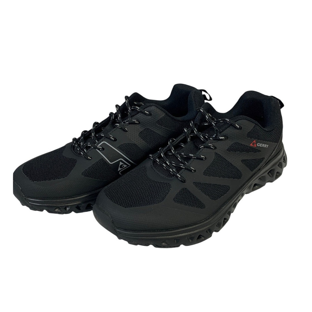 New In Box Gerry Men Size 9 Black Mesh Speed Trail Comfort Insole Athletic Shoes