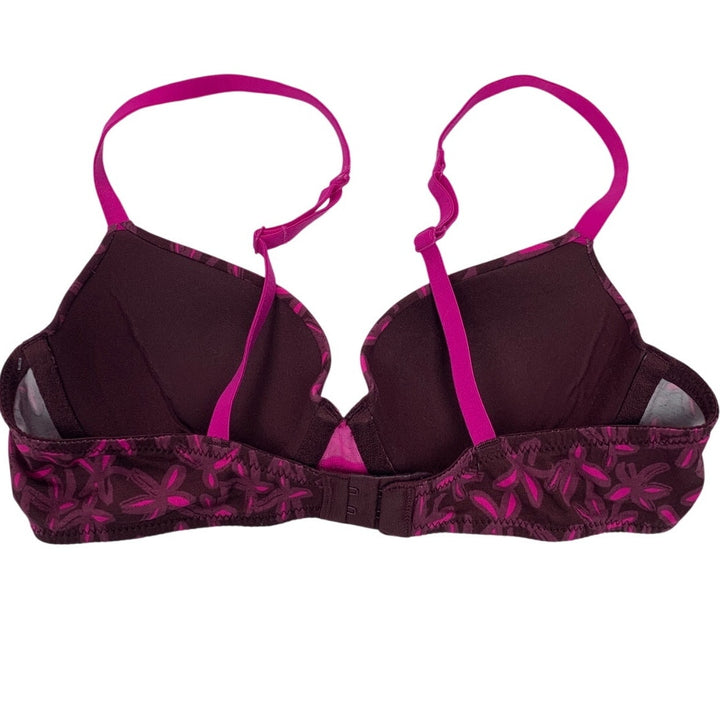 NWT New Auden Womens 34A Adjustable Strap Back Clasp Everyday Underwire Bra