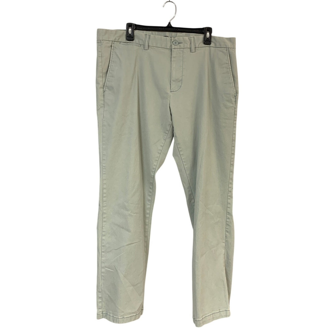 Lot of 2 Waterless Old Navy Mens 380X030 Green Ultimate Slim Pants Blue Jeans