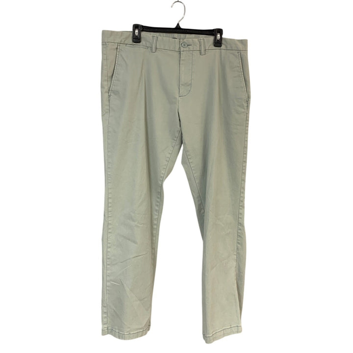 Lot of 2 Waterless Old Navy Mens 380X030 Green Ultimate Slim Pants Blue Jeans
