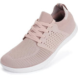 Whitin Womens Size 7.5 Pink Wide Toe Box Minimalist Cross Training Sneaker Shoes