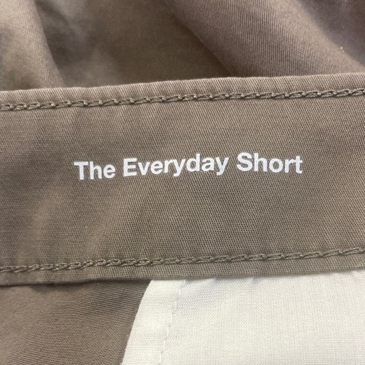 Sonoma Goods for Life Mens Size 42 Brown Khaki Stretch Cotton Everyday Shorts