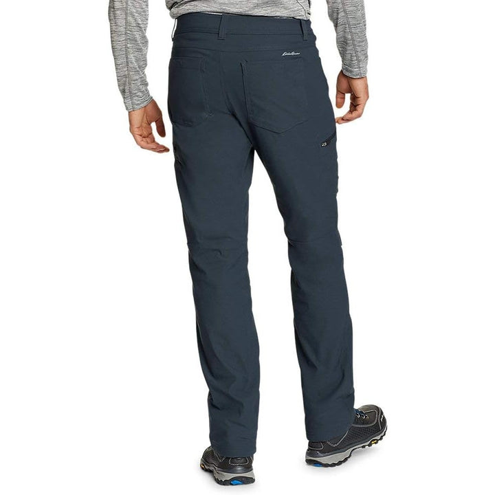 New Eddie Bauer Mens 44/34 Storm Gray Active Fit UPF 50+ Guide Pro Pants