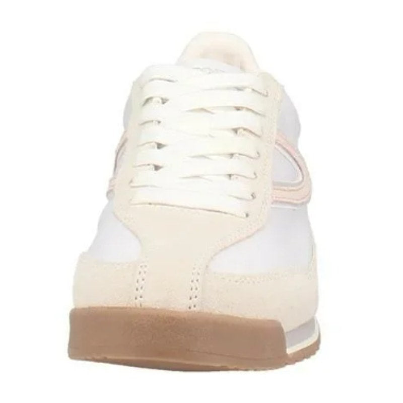 New In Box Tretorn Womens Size 8 Pink Hailey Leather Lace Up Athletic Shoes