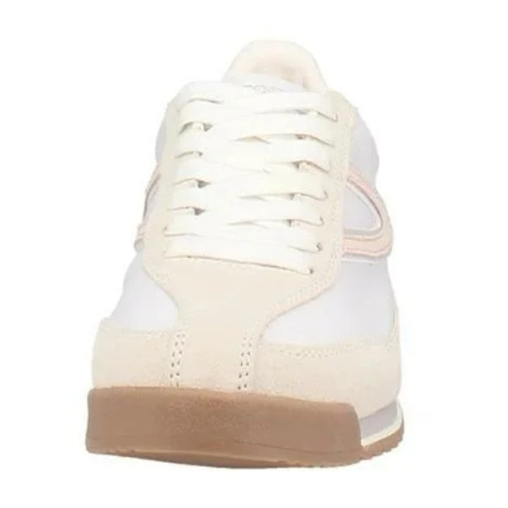New In Box Tretorn Womens Size 8 Pink Hailey Leather Lace Up Athletic Shoes