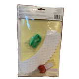 New Wilton Layette Cupcake Kit Decoration for A Fun Baby Gift Presentation Idea