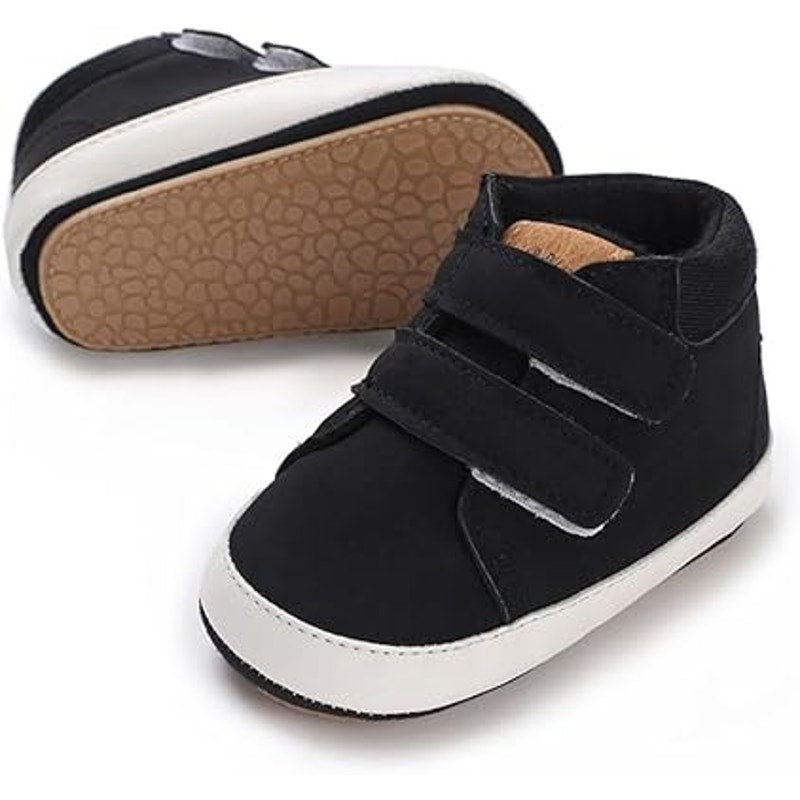 Hello Baby E-Fak Baby Boy 12 -18 Months Sneakers Latch &amp; Hook Closure Shoes