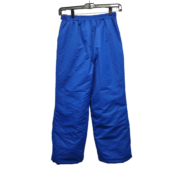 Swiss Tech Women XL 100% Polyester Adjustable Waist Snow Pants w Pockets