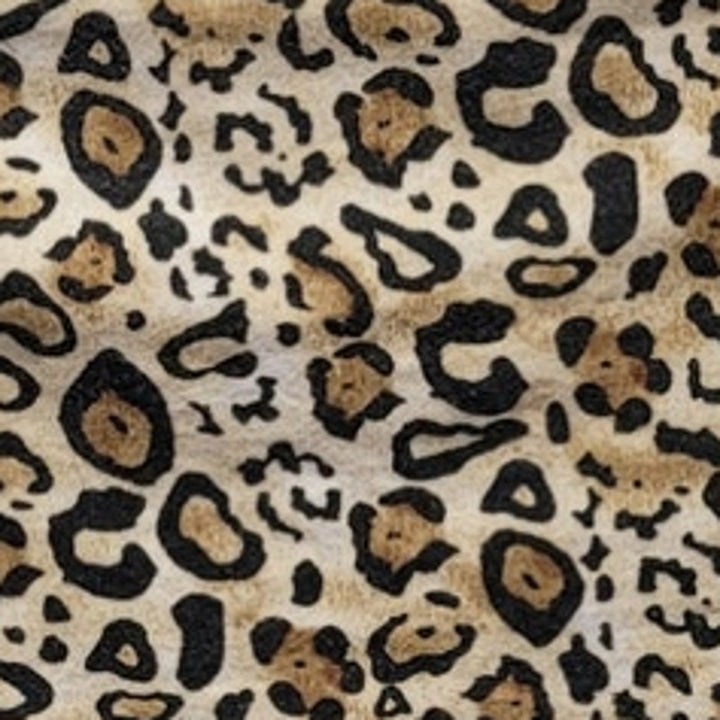 No Boundaries Juniors XS Cotton Spandex Leopard Print Built In Bra Tube Top