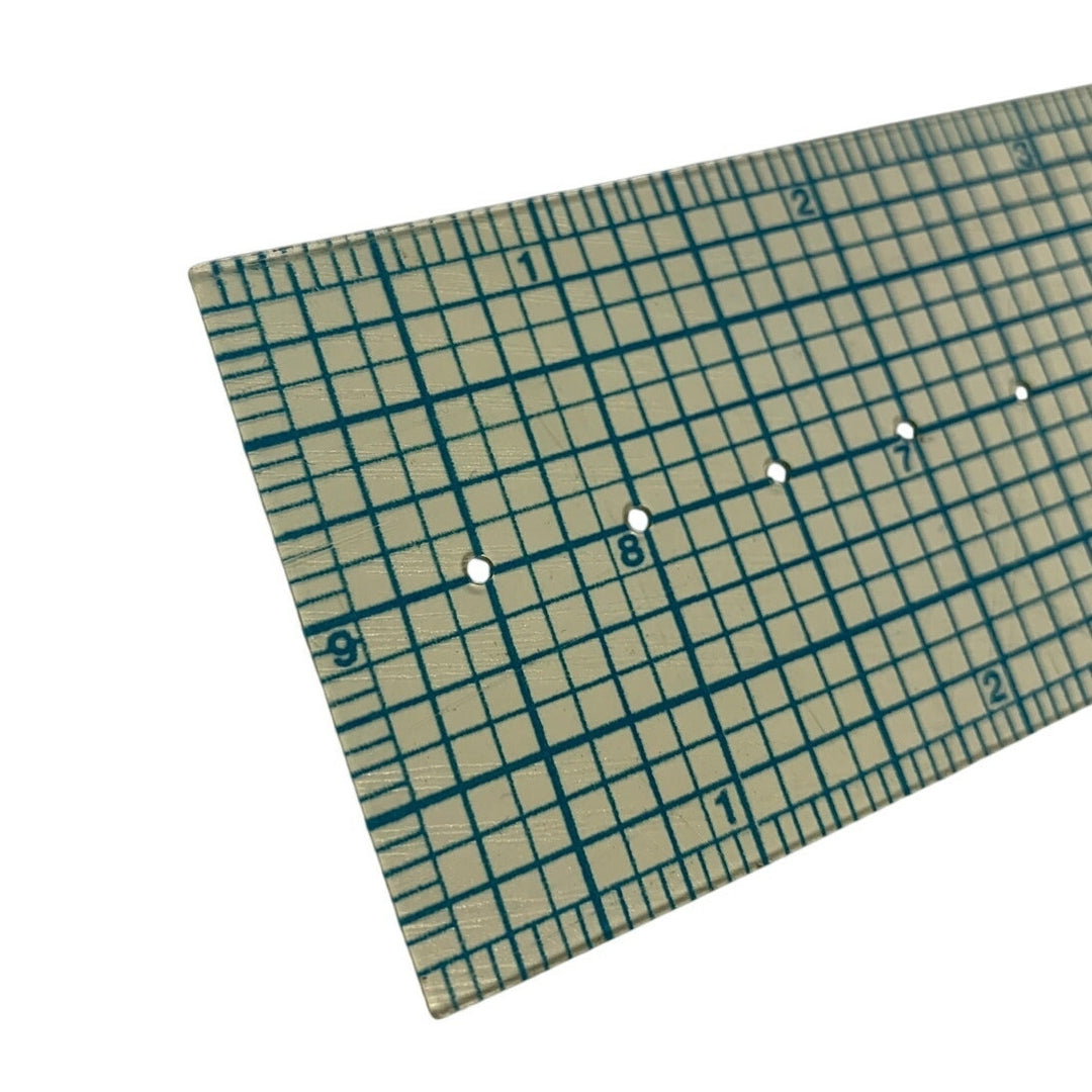 New 18" Long Counted Cross Stitch 8 to 16 Count Plastic Ruler Marking Craft Tool