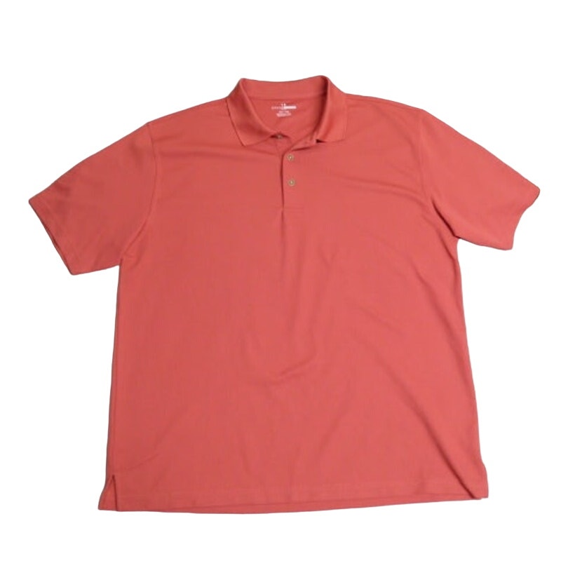 Grand Slam Golf Mens XXL Short Sleeve 100% Polyester Short Sleeve Polo Shirt