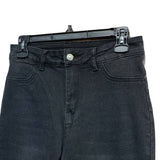 2 Universal Thread Shein Size 8 Black Denim Blue Cotton Blend Skinny Jeans lot