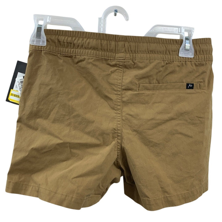 2 New Art Class Boys Medium (8) Cotton Rayon Blend Solid Gray Brown Shorts