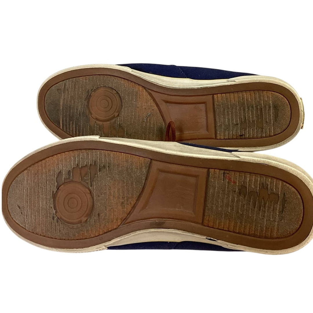 Polo Ralph Lauren Mens Size 12D Forestmont II Canvas Fabric Tennis Shoe Sneakers