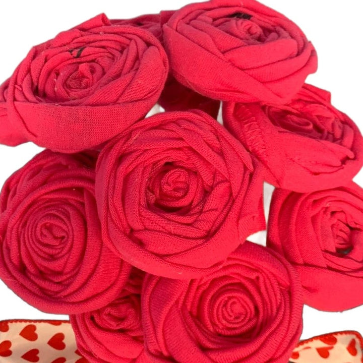 Handmade Upcycled Tee Shirt Valentine&