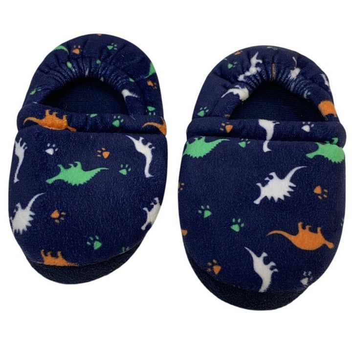 Spiderman Cat &amp; Jack Boys 7/8 Tennis Athletic Hook &amp; Loop Shoes Dino Slippers