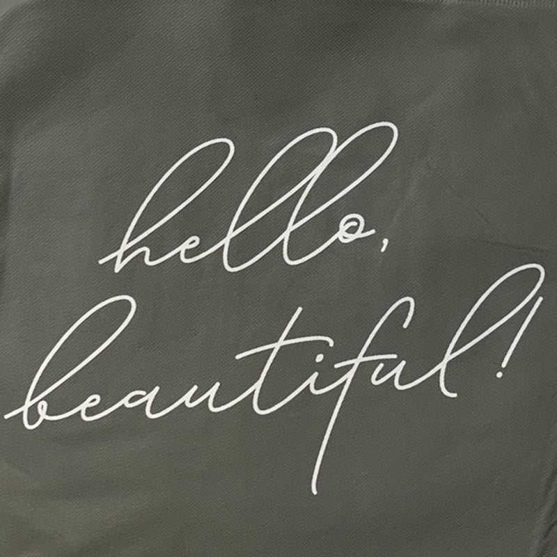New Upcycled Hand Printed I&