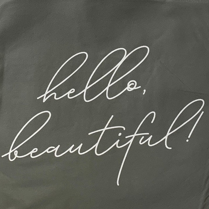 New Upcycled Hand Printed I&