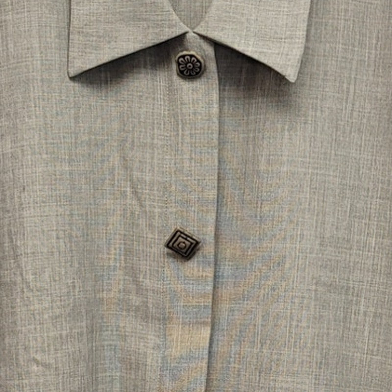 Vintage 1990s New Pride &amp; Joy Womens 20WP Short Sleeve Button Up Shirt