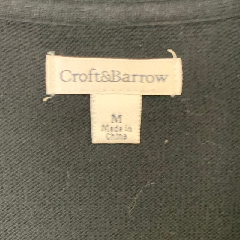 2 Croft &amp; Barrow A New Day Womens Medium Long Sleeve Button Open Cardigans