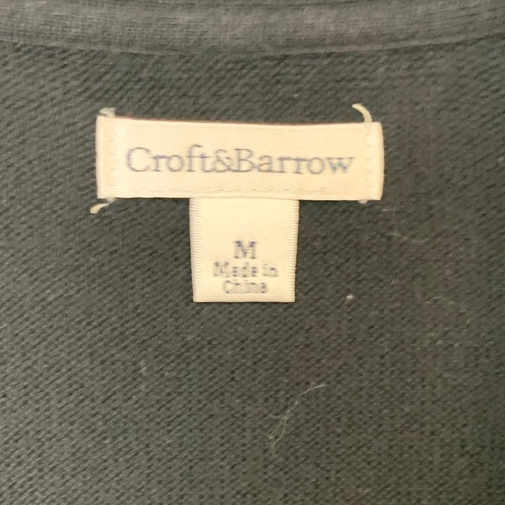 2 Croft &amp; Barrow A New Day Womens Medium Long Sleeve Button Open Cardigans
