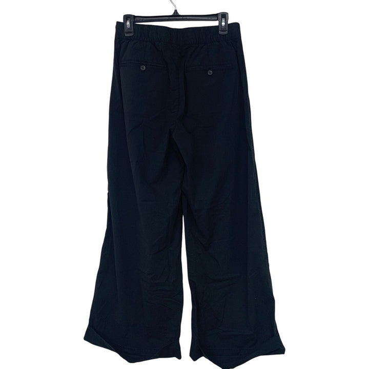 New American Eagle Womens Size 4 Hook &amp; Eye Closure Wide Leg Trouser Pants