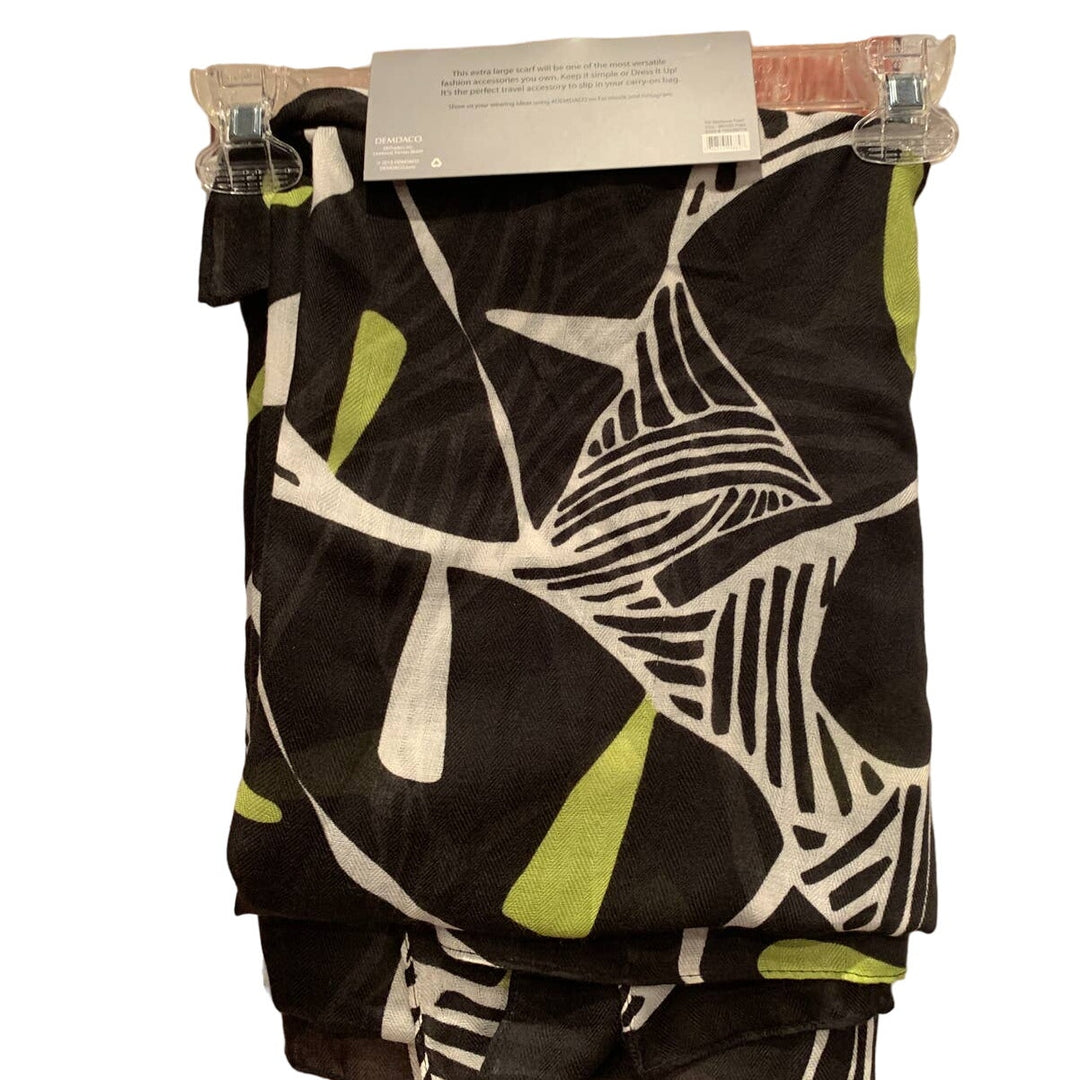 New Demdaco Turnowsky Dress It Up Oversized 44" by 70" Foliage Scarf w Slide