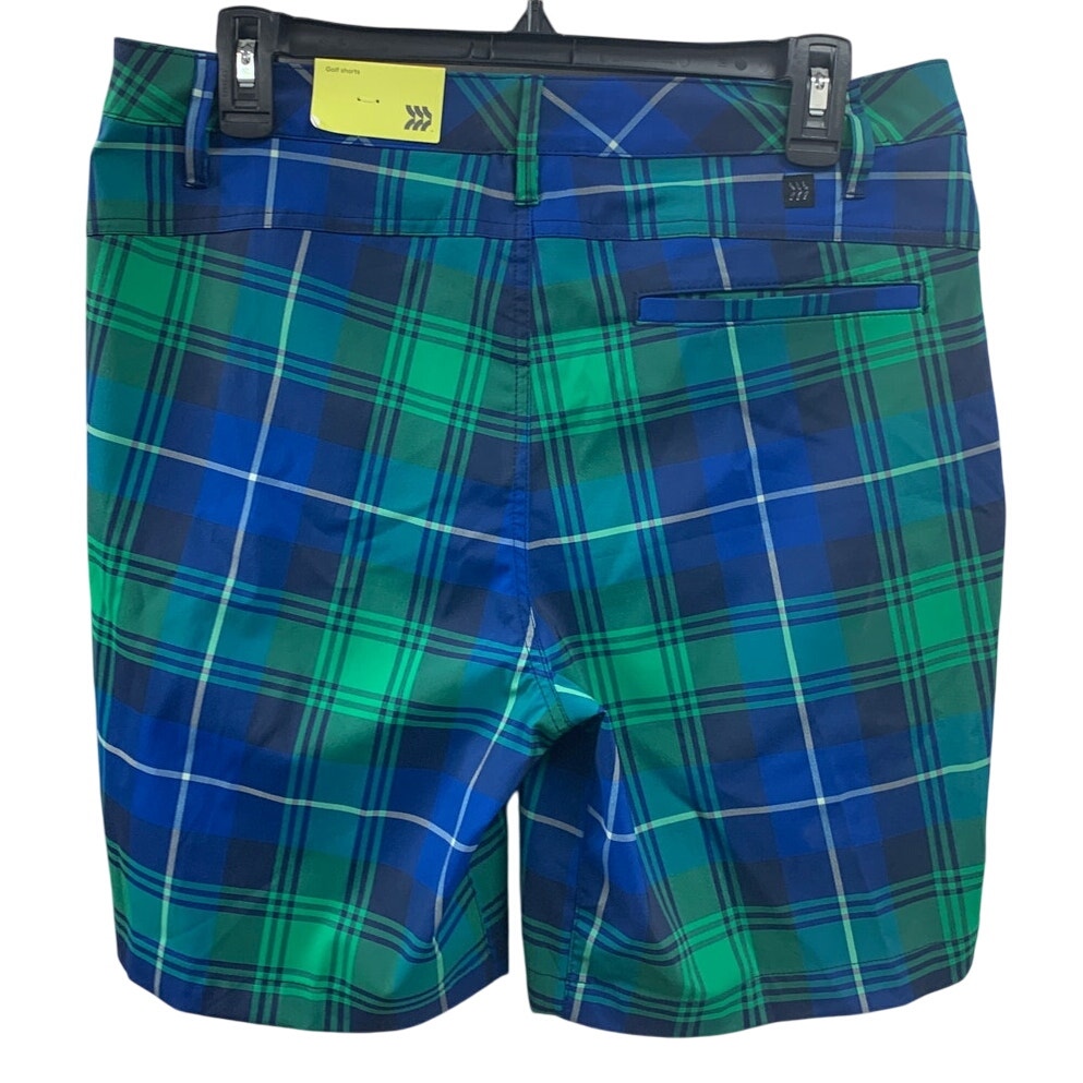 New All In Motion Mens 32 Quick Dry Moisture Wicking Secure Pocket Golf Shorts