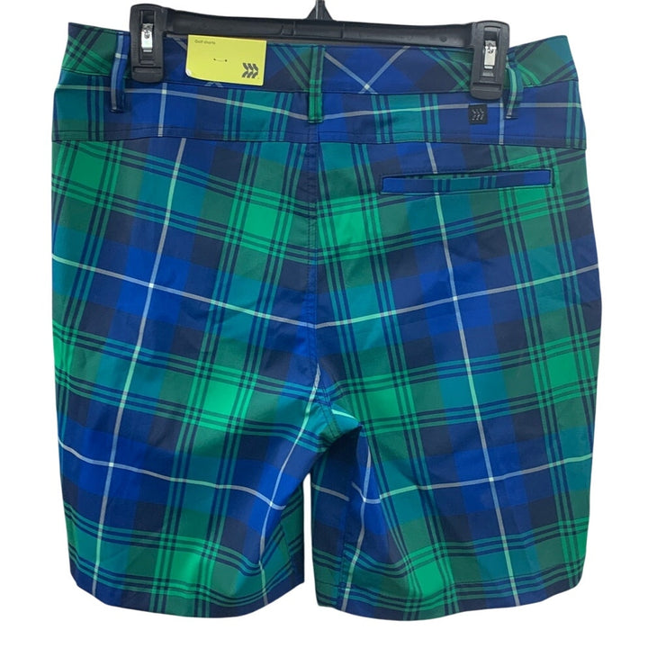 New All In Motion Mens 32 Quick Dry Moisture Wicking Secure Pocket Golf Shorts