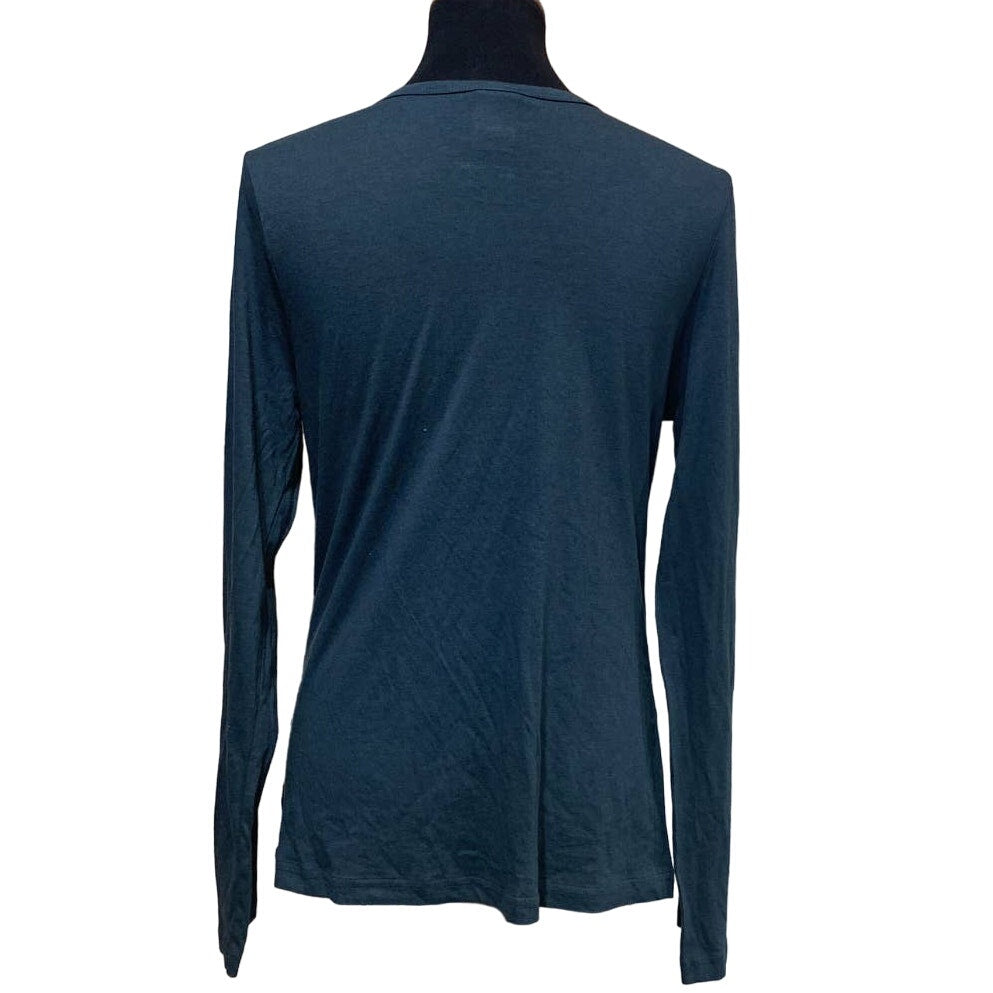 Munki Munki XL Penguin Pair Long Sleeve Crew Neck PolyCotton Blend Tee