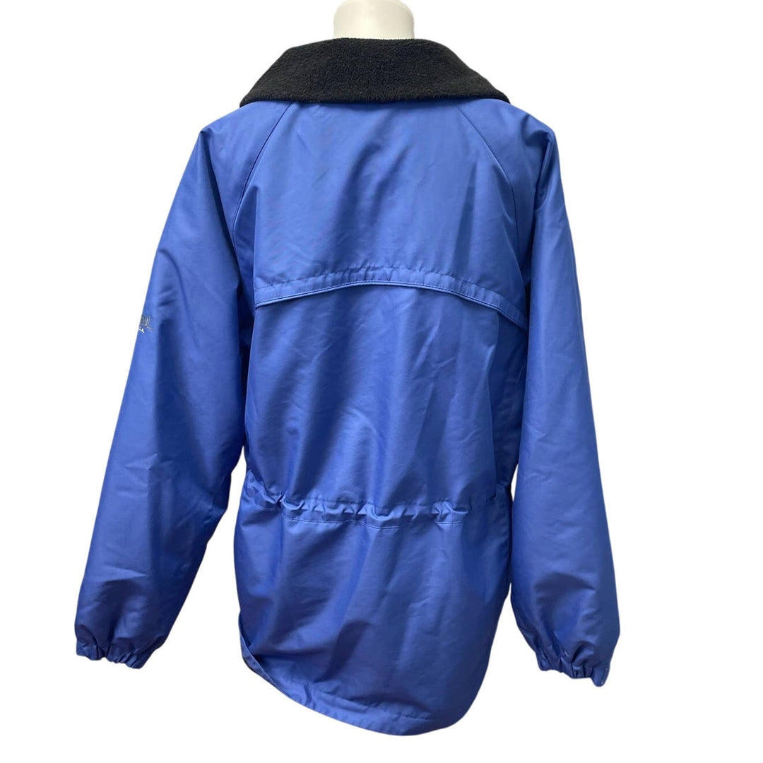 Pacific Trail Womens Large Outdoor Wear Polyester Blend Windbreaker Zipper Coat