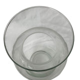 Tall Clear Glass Wide Mouth 10" Tall Thin Glass Flower Floral Arranging Vase