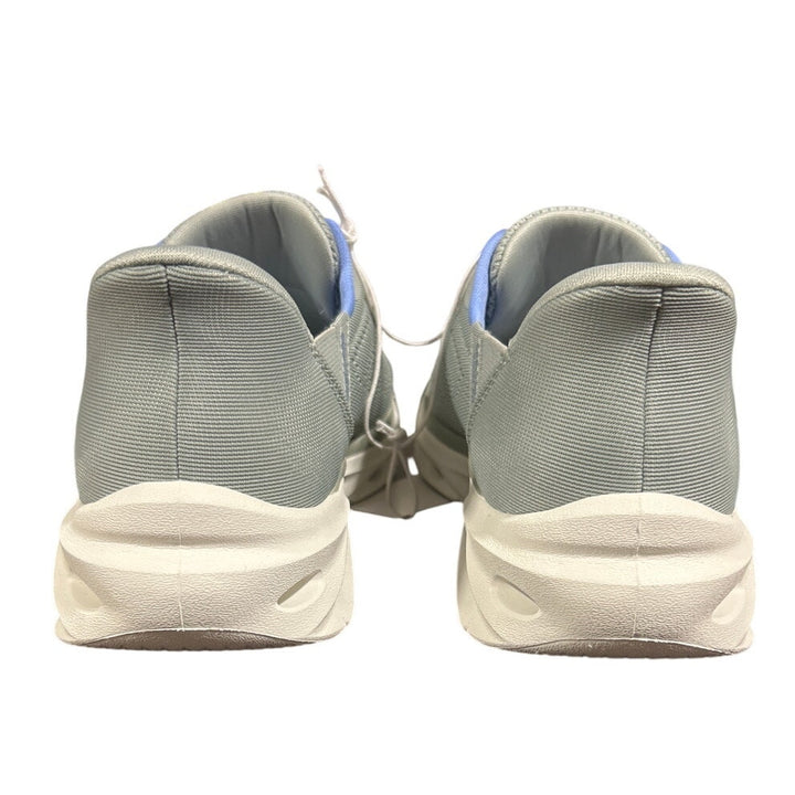 New In Box Skechers Womens 8.5 Gray Mesh Hands Free Swifit Fit Athletic Shoes
