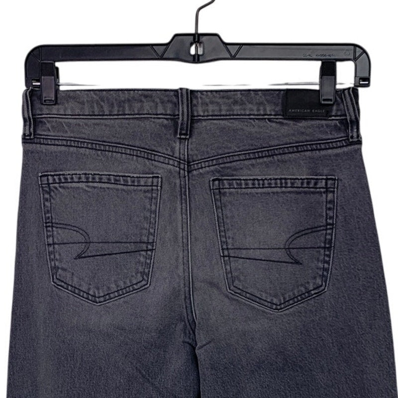 New American Eagle Womens Size 4 Cotton Blend Stretch Stove Pipe Denim Jeans